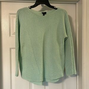 Talbots Light Green Pastel Sweater Size S